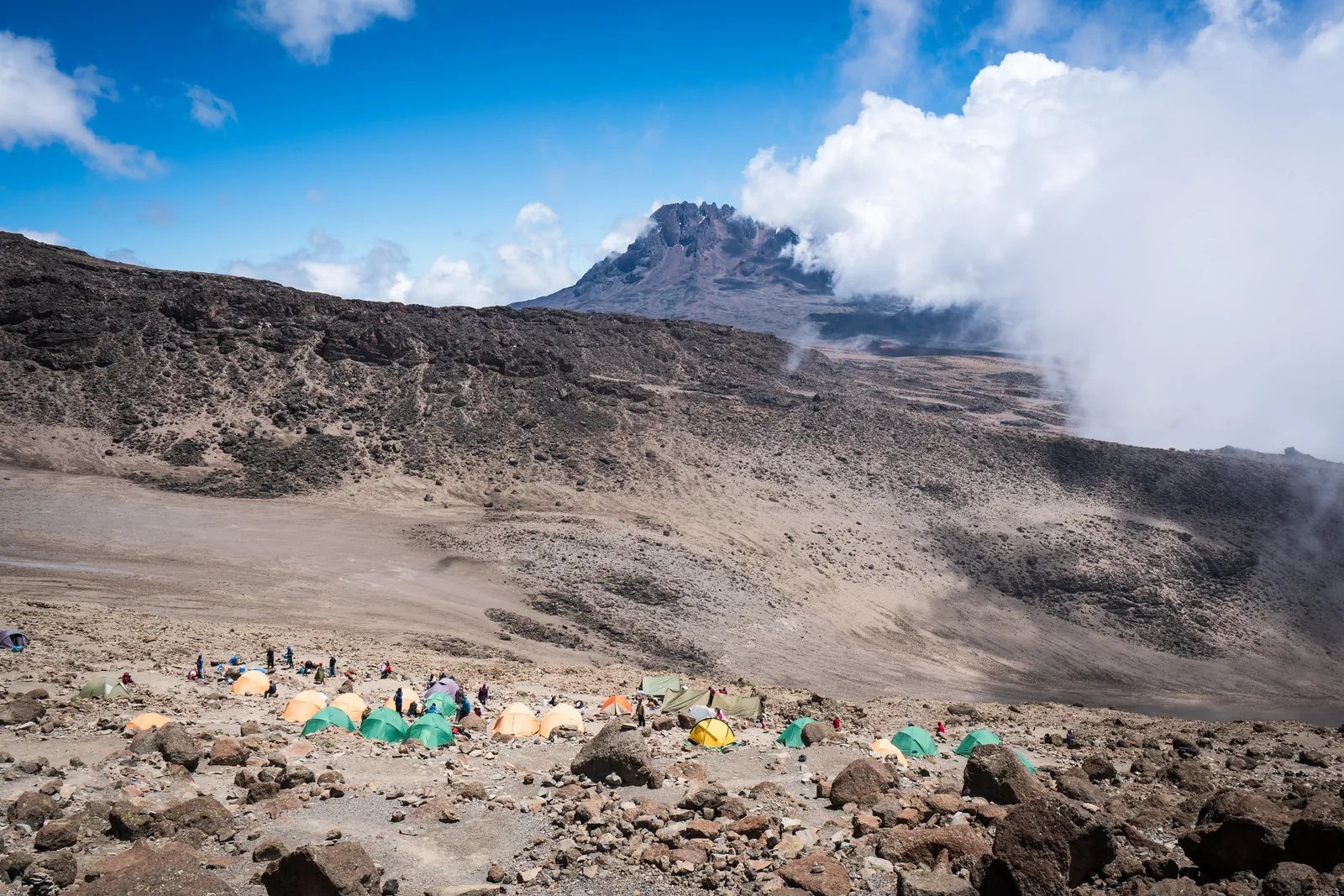 7 Days Machame Route Kilimanjaro Mount Trekking Safari