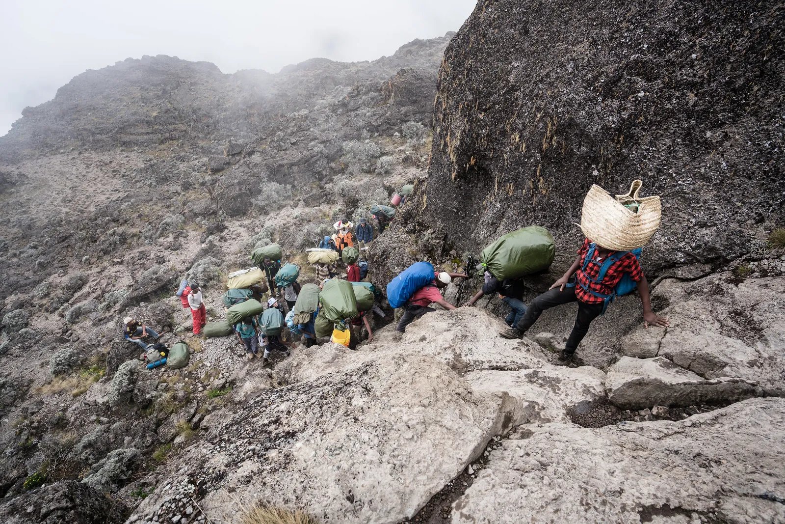 7 Days Machame Route Kilimanjaro Mount Trekking Safari